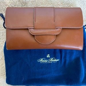 Brooks Brothers Genuine Leather Wallet